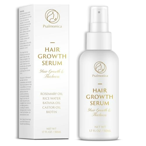 Rosemary Batana Castor Oil and Biotin Hair Growth Serum 50ml: $14.57