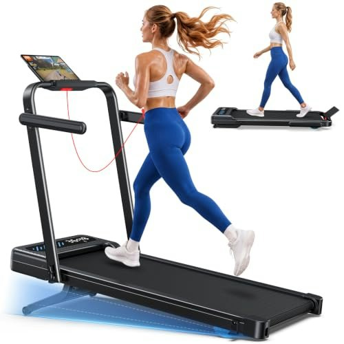 Cardirun Foldable Walking Pad with 12% Auto Incline: $299.98 Cardirun Foldable Walking Pad with 12% Auto Incline: $299.98