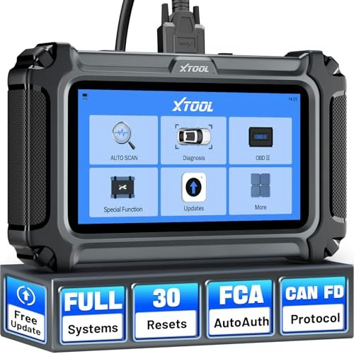 Xtool D6S Full System OBD2 Scanner: $238.99 Xtool D6S Full System OBD2 Scanner: $238.99
