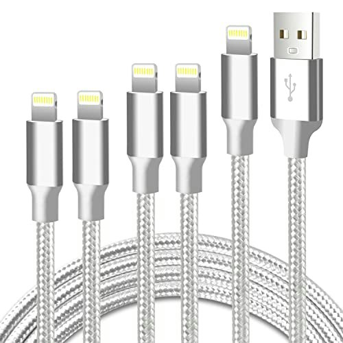 USB to Lightning Charging Cable 5-Pack: $13.59 USB to Lightning Charging Cable 5-Pack: $13.59