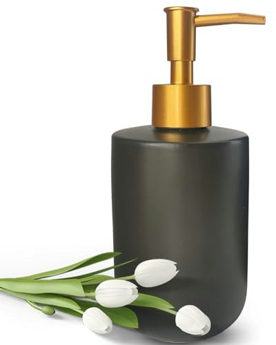 420ml Ceramic Liquid Soap Dispenser: $13.99