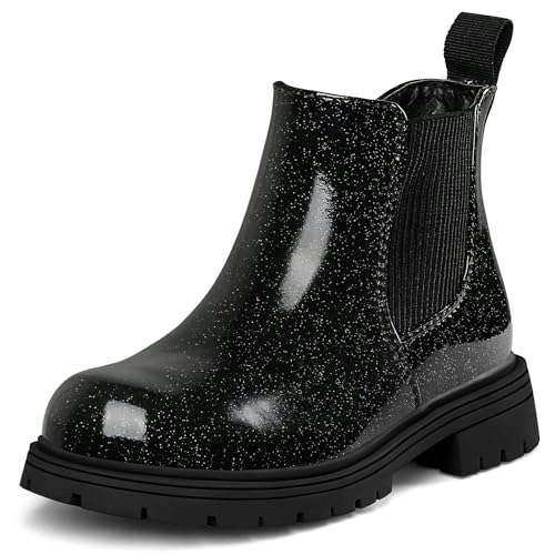 KomForme Girl's Glitter Ankle Boots: $27.49 KomForme Girl's Glitter Ankle Boots: $27.49