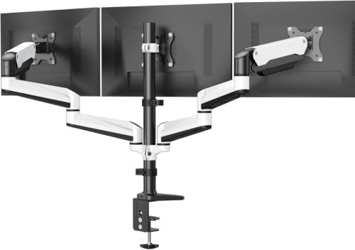 Huanuo Triple Monitor Stand: $119.67 Huanuo Triple Monitor Stand: $119.67