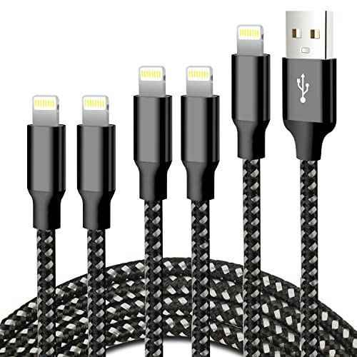 Cugunu USB to Lightning Cable 5-Pack: $13.59 Cugunu USB to Lightning Cable 5-Pack: $13.59