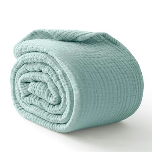 6-Layer California King Cotton Muslin Blanket: $59.99 6-Layer California King Cotton Muslin Blanket: $59.99