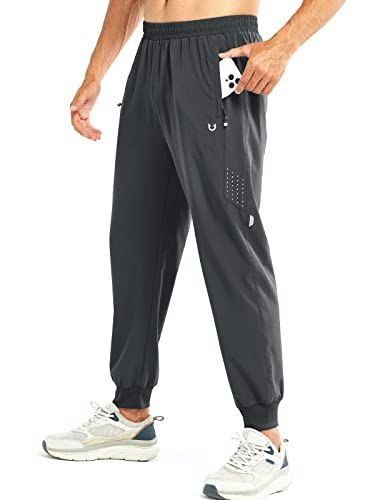 Northyard Men's Athletic Quick-Dry Joggers: $24.39 Northyard Men's Athletic Quick-Dry Joggers: $24.39