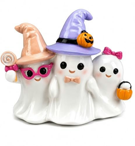 Istatue Halloween Ghost Figurine 3-Pack: $9.99 Istatue Halloween Ghost Figurine 3-Pack: $9.99