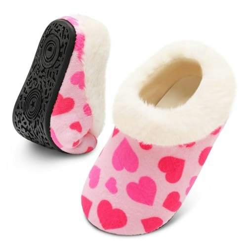 Feetcity Toddler House Slippers: $12.58