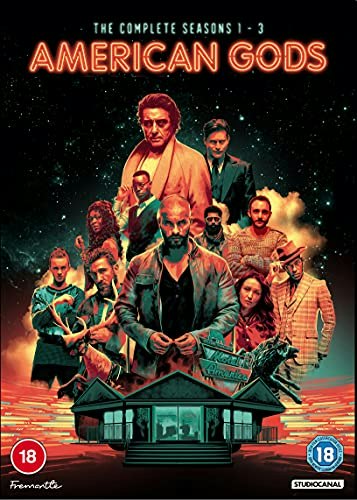 American Gods Seasons 1-3 DVD: $35.74 American Gods Seasons 1-3 DVD: $35.74