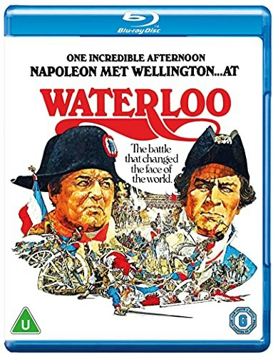 Waterloo Blu-ray 1970: $16.24 Waterloo Blu-ray 1970: $16.24