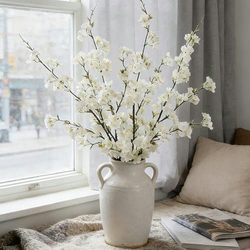 Lesing 41.4-inch Artificial Cherry Blossom Branches 4-Pack: $26.99 Lesing 41.4-inch Artificial Cherry Blossom Branches 4-Pack: $26.99