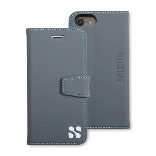 Safesleeve Leather Wallet Case for iPhone 6/7/8/SE 2: $69.95 Safesleeve Leather Wallet Case for iPhone 6/7/8/SE 2: $69.95