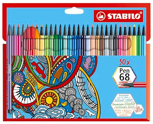 Stabilo Pen 68 Fibre-Tip Pen: $39.71 Stabilo Pen 68 Fibre-Tip Pen: $39.71