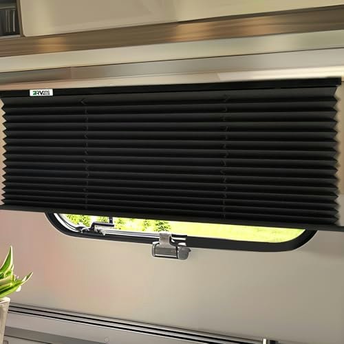 RVingPro 32" x 24" Camper Window Blinds: $26.99