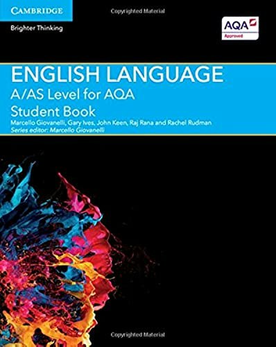 AQA A/AS Level English Language Student Book: $60.63