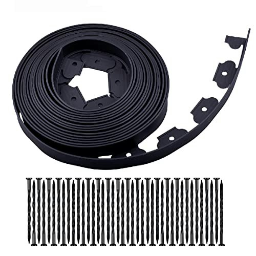 Garden Edging 40-Foot Kit with 40 Spikes: $25.96 Garden Edging 40-Foot Kit with 40 Spikes: $25.96