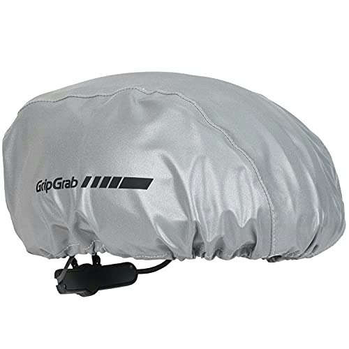 GripGrab Waterproof Reflective Cycling Helmet Cover: $24.95 GripGrab Waterproof Reflective Cycling Helmet Cover: $24.95