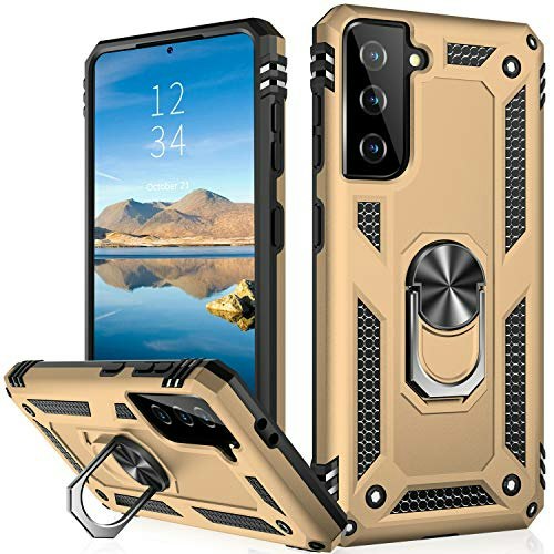 Ikazz Galaxy S21 Plus Shockproof Protective Case: $10.99