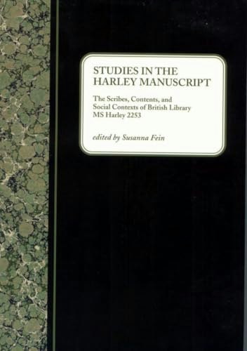 Studies in the Harley Manuscript: $19.95 Studies in the Harley Manuscript: $19.95