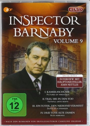 Inspector Barnaby 9 DVD: $26.88