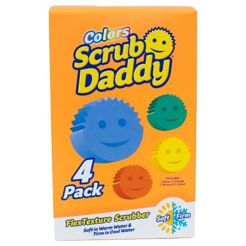 Scrub Daddy Colors 4-Pack: $23.99 Scrub Daddy Colors 4-Pack: $23.99