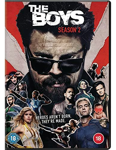 The Boys Season 2 DVD: $16.49