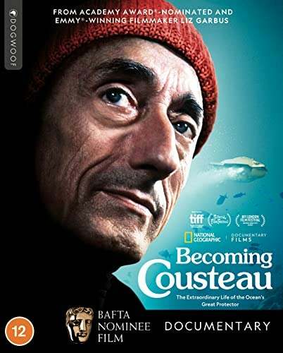 Becoming Cousteau Blu-ray (2021): $18.96 Becoming Cousteau Blu-ray (2021): $18.96