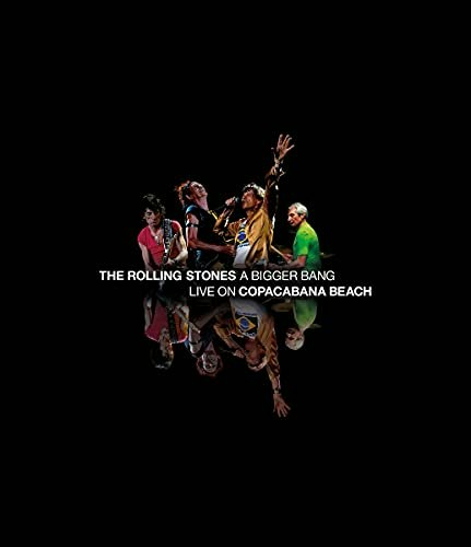 A Bigger Bang Live on Copacabana Beach Blu-ray: $61.58