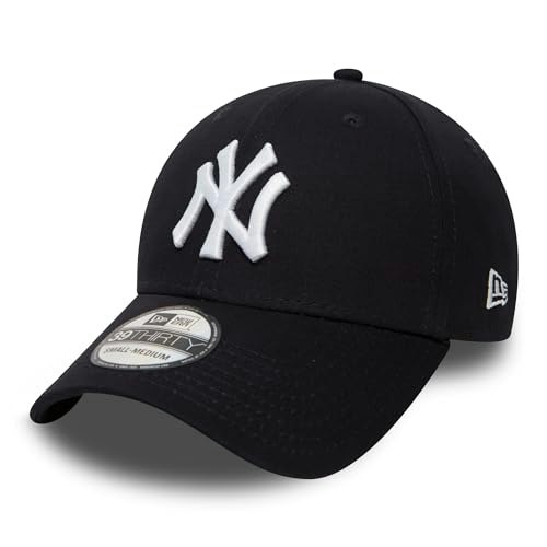 New Era Men's MLB NY Yankees 39Thirty Stretch Baseball Cap S/M: $30.72