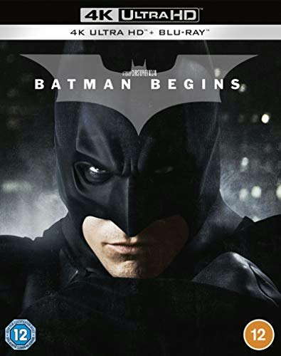 Batman Begins 4K Blu-ray: $19.89