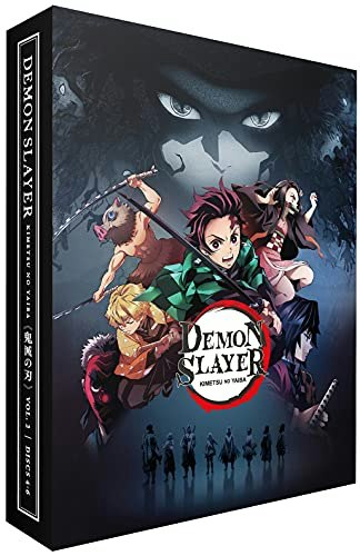 Demon Slayer: Kimetsu No Yaiba Part 2 Collector's Limited Edition Blu-ray: $90.95 Demon Slayer: Kimetsu No Yaiba Part 2 Collector's Limited Edition Blu-ray: $90.95