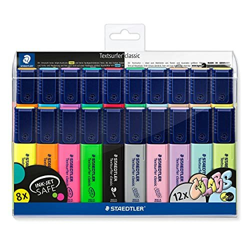 Staedtler Textsurfer Classic Highlighter 20-Pack: $34.94 Staedtler Textsurfer Classic Highlighter 20-Pack: $34.94