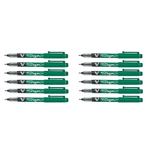 Pilot V Sign 2.0mm Liquid Ink Pen 12-Pack: $22.90