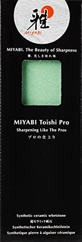Miyabi Toishi Pro #400 Rough Whetstone: $69.56