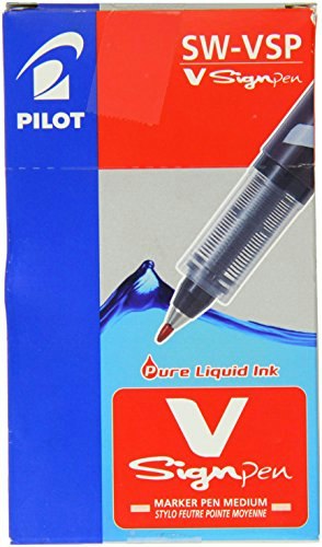 Pilot V Sign Liquid Ink Pen 2.0mm 12-Pack: $38.69