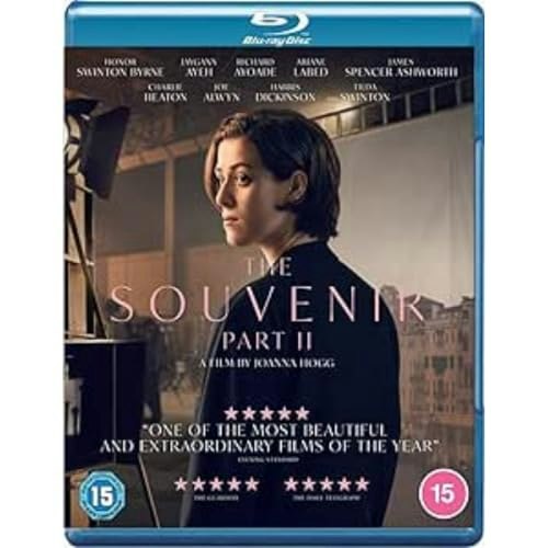 The Souvenir Part II Blu-ray: $15.62