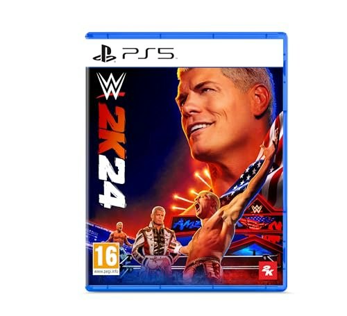 WWE 2K24 PlayStation 5 Standard Edition: $28.70 WWE 2K24 PlayStation 5 Standard Edition: $28.70