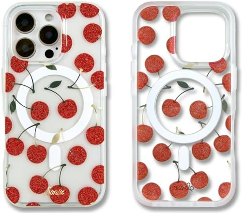 Sonix Cherry On Top MagSafe Case for iPhone 16 Pro: $25.99 Sonix Cherry On Top MagSafe Case for iPhone 16 Pro: $25.99