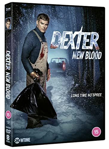 Dexter: New Blood DVD: $22.99 Dexter: New Blood DVD: $22.99