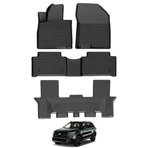 TGBROS Floor Mats for 2021-2026 Kia Sorento 6/7-Passenger: $60.70 TGBROS Floor Mats for 2021-2026 Kia Sorento 6/7-Passenger: $60.70