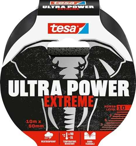 Tesa Ultra Power Extreme Duct Tape 10m x 50mm: $26.42 Tesa Ultra Power Extreme Duct Tape 10m x 50mm: $26.42