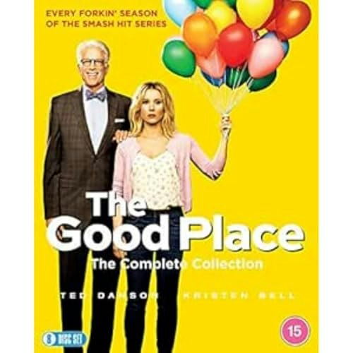 The Good Place Seasons 1-4 Blu-ray Boxset: $58.02 The Good Place Seasons 1-4 Blu-ray Boxset: $58.02