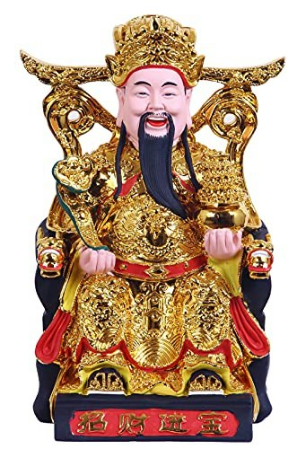 Art Park 12-Inch Cai Shen Statue: $49.90 Art Park 12-Inch Cai Shen Statue: $49.90