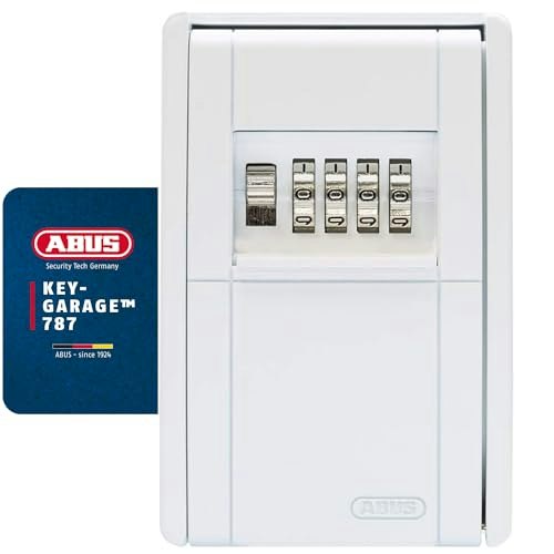 Abus 787W Key Safe: $47.86 Abus 787W Key Safe: $47.86