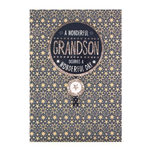 Hallmark Birthday Card for Grandson: $14.88 Hallmark Birthday Card for Grandson: $14.88