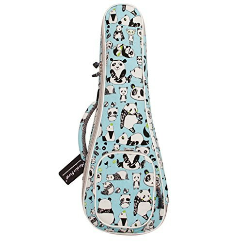 Music First Panda Canvas Tenor Ukulele Gig Bag: $29.99 Music First Panda Canvas Tenor Ukulele Gig Bag: $29.99