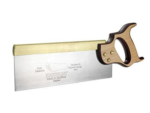 Footprint 256 14-inch Brass Back Tenon Saw: $128.17 Footprint 256 14-inch Brass Back Tenon Saw: $128.17
