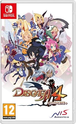 Disgaea 4 Complete+ Nintendo Switch: $59.99
