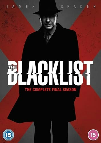 The Blacklist Season 10 DVD: $28.01 The Blacklist Season 10 DVD: $28.01