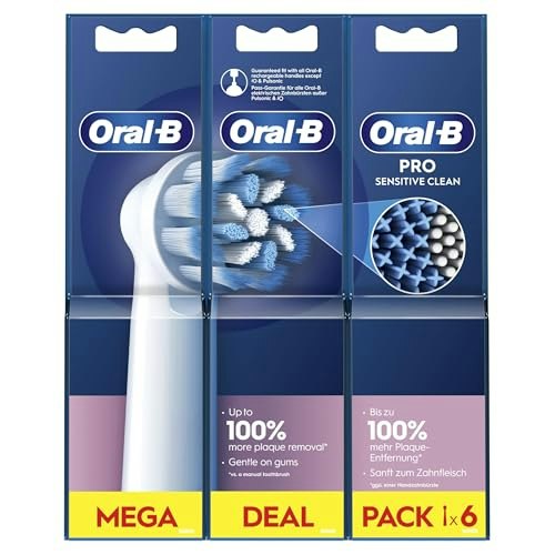 Oral-B Pro Sensitive Clean Electric Toothbrush Head 6-Pack: $39.55
